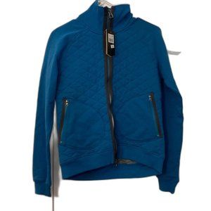 Noble Outfitters Impulse Fleece Jacket Blue Women Size XS